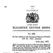 The Aborigines Act 1957